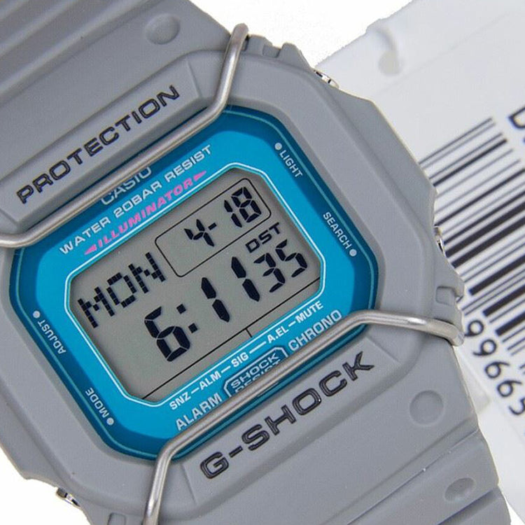 CASIO G-Shock Square 'Grey' DW-D5600P-8