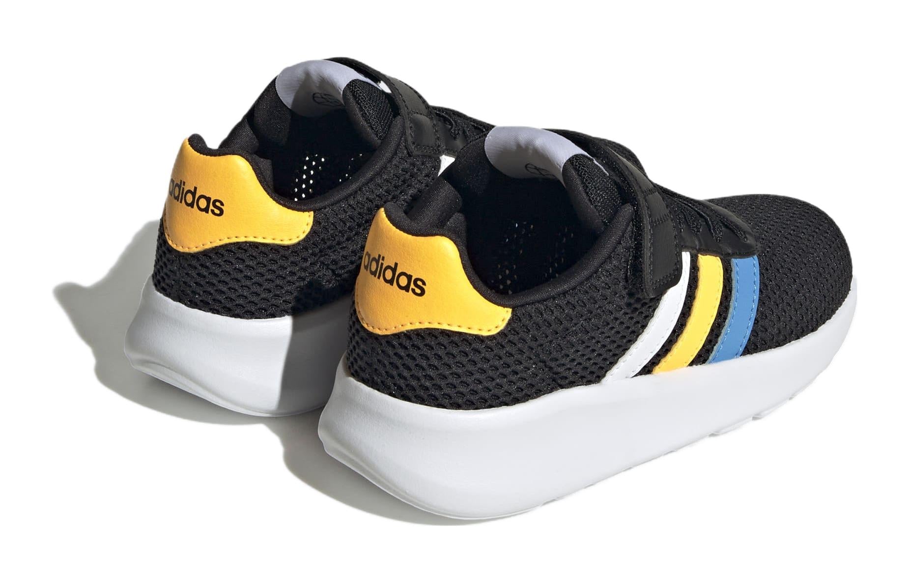(GS) adidas Lite Racer 3.0 Lifestyle Shoes 'Core Black White' HP5799