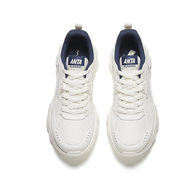 ANTA Running Shoes 'White Navy Grey' 912345571-7