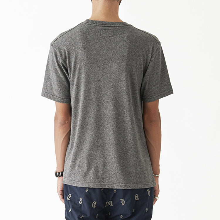 THE NORTH FACE PURPLE LABEL Logo Short Sleeve Unisex Gray NT3915N-Z