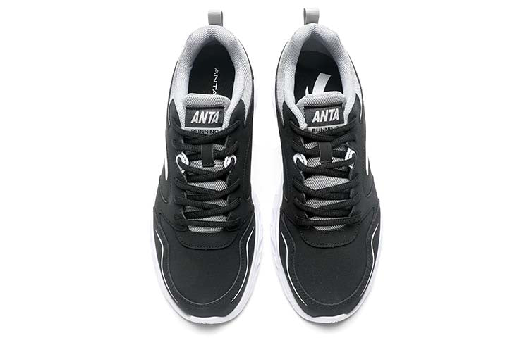 ANTA Run Collection 'Black Grey White' 912355515-1
