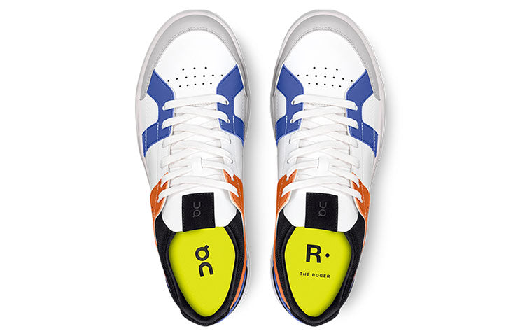 On Running The Roger Clubhouse x Federer 'Orange White' 48.99389