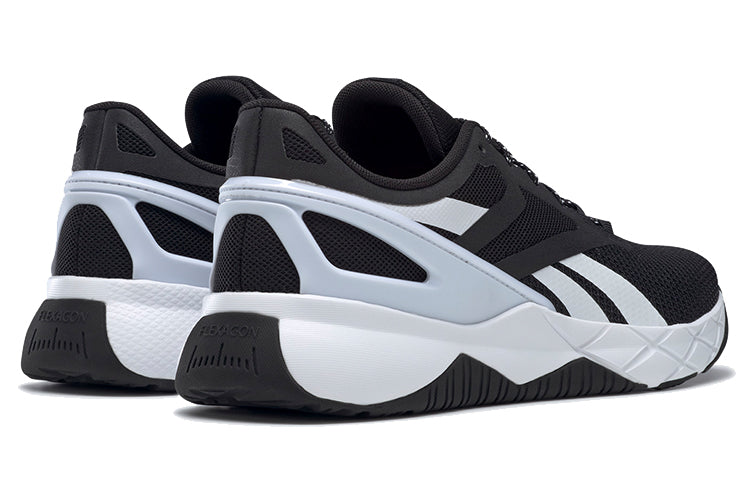 Reebok Nanoflex TR 'Black White' FZ0677