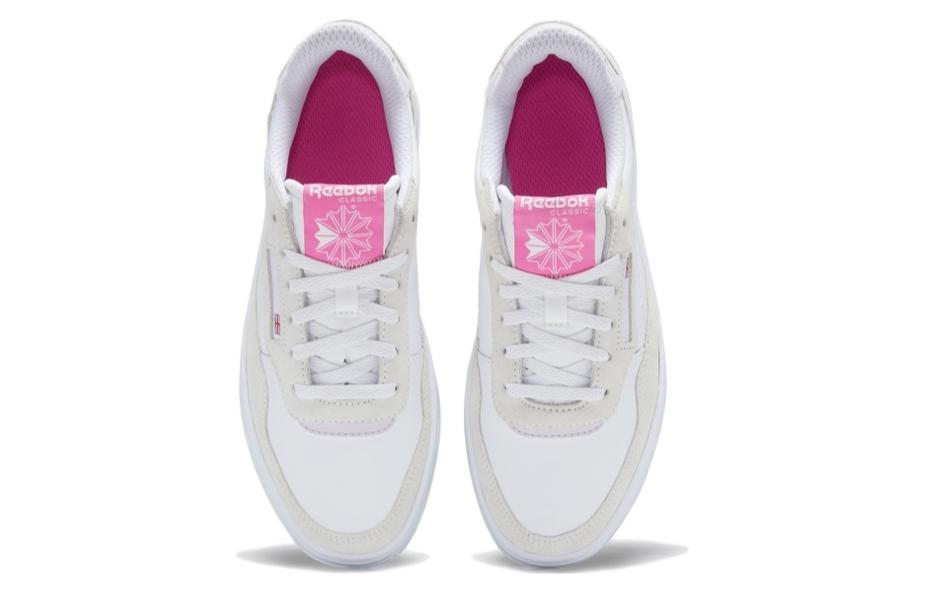 (WMNS) Reebok Court Peak 'White Light Gray' GW7563