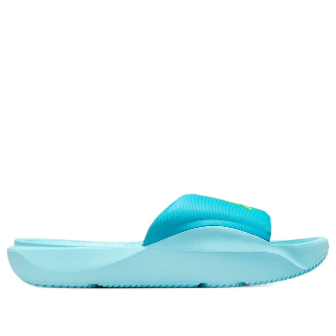 Air Jordan Franchise Slides 'Chlorine Blue Copa Electric Green' HF3263-400