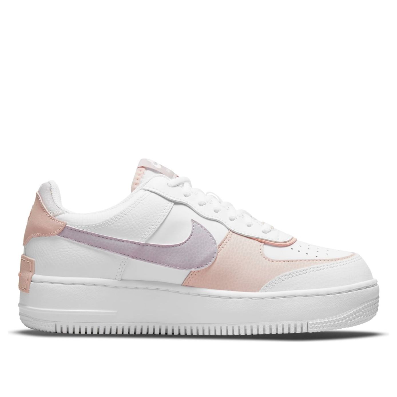 (WMNS) Nike Air Force 1 Shadow 'White Pink Oxford' CI0919-113