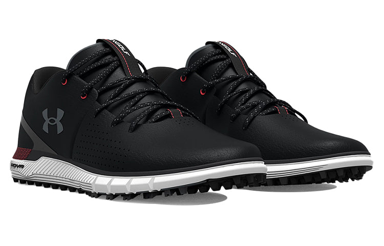 Under Armour HOVR Fade 2 Spikeless E Wide 'Black' 3025379-001