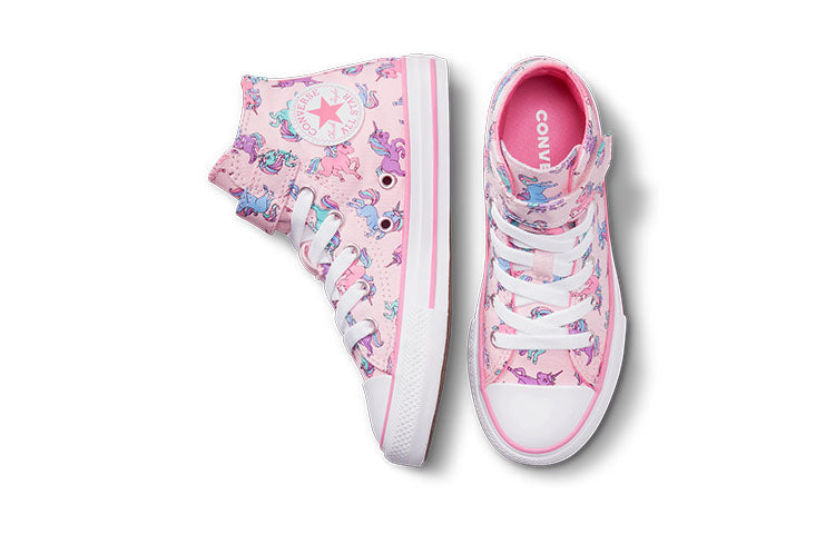 (GS) Converse Chuck Taylor All Star 'Pink Blue Purple' A01673C