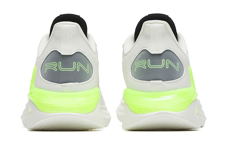 ANTA Running Series Sneakers 'White Green' 112235565-6