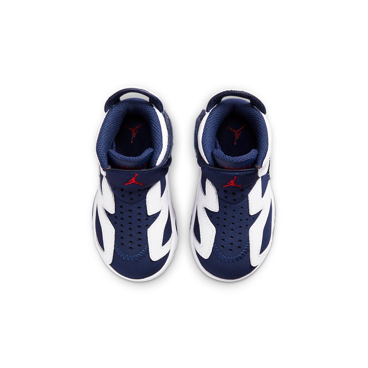 (TD) Air Jordan 6 Retro Little Flex Blue/White CT4417-130