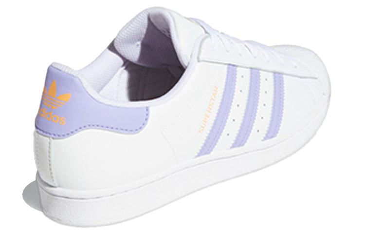 adidas Superstar 'White Light Purple' GX2537