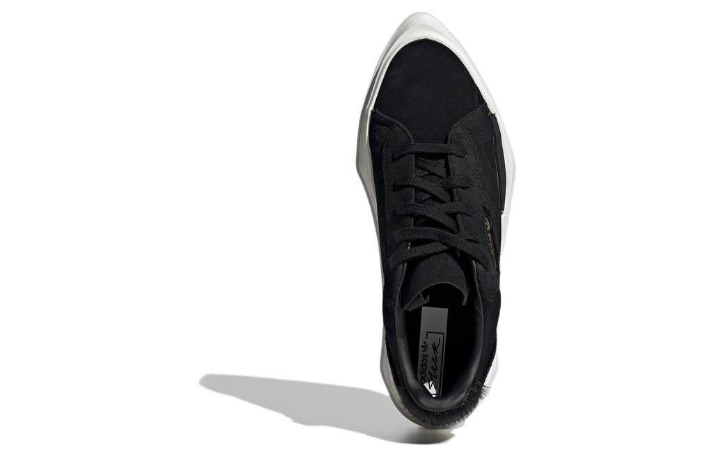 (WMNS) adidas Hypersleek 'Black White' EE7037