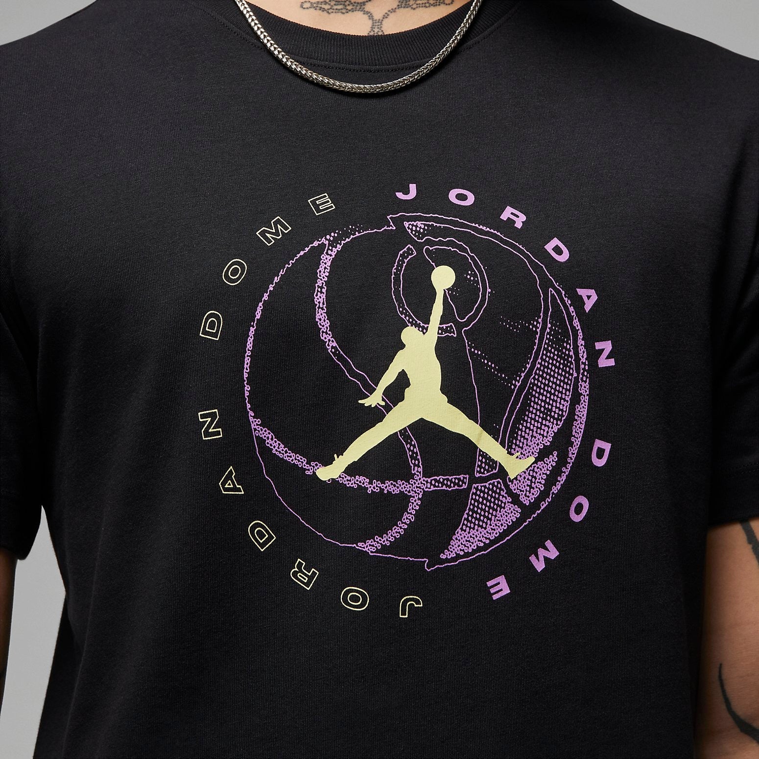 Air Jordan Dri-Fit Sport Graphic T-Shirts 'Black' DX9602-010