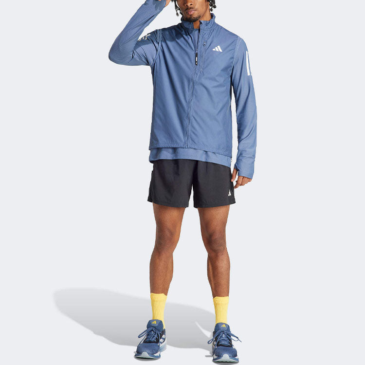 adidas Own the Run Vest Asia Sizing 'Blue' IN1496