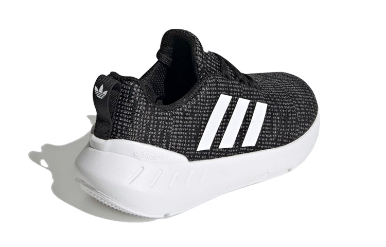 (PS) adidas originals Swift Run 22 'Core Black White' GW8180