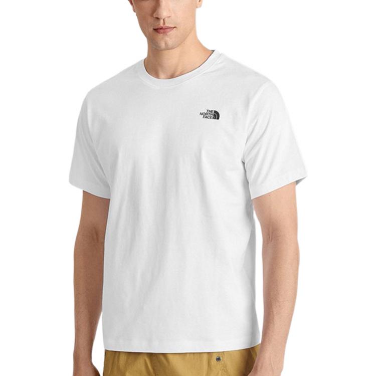 THE NORTH FACE SS22 Logo T-Shirt 'White' NF0A5JZP-FN4
