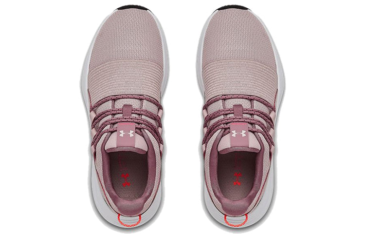 (WMNS) Under Armour Charged Breathe Lace Sport Shoes Pink 3022584-602