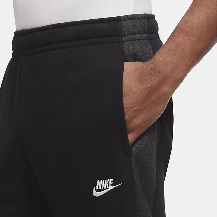 NIKE Sportswear Club Sweatpants 'Black Smoke Grey' CU4377-032