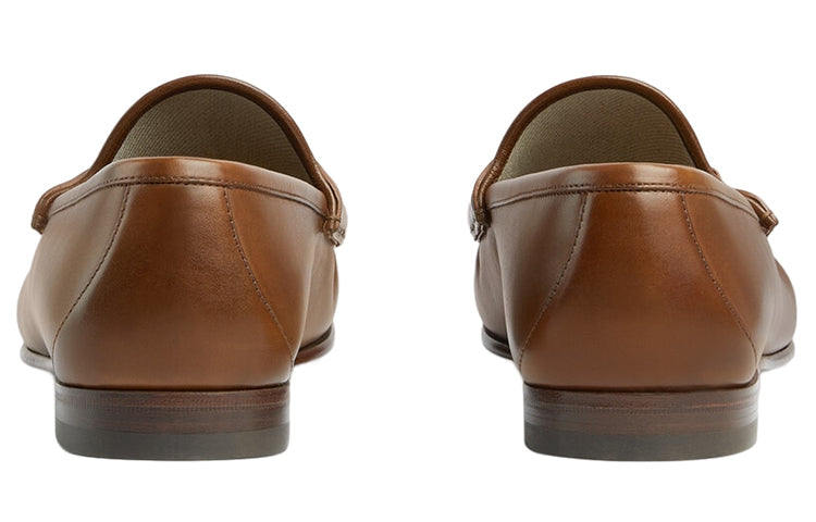 Gucci Horsebit 1953 Loafers Leather 'Brown' 307929-1M0C0-2361