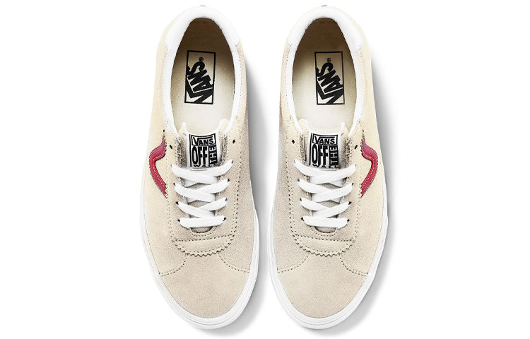 Vans Sport Red Yellow Unisex 'Red Yellow' VN0A4BU6SO0