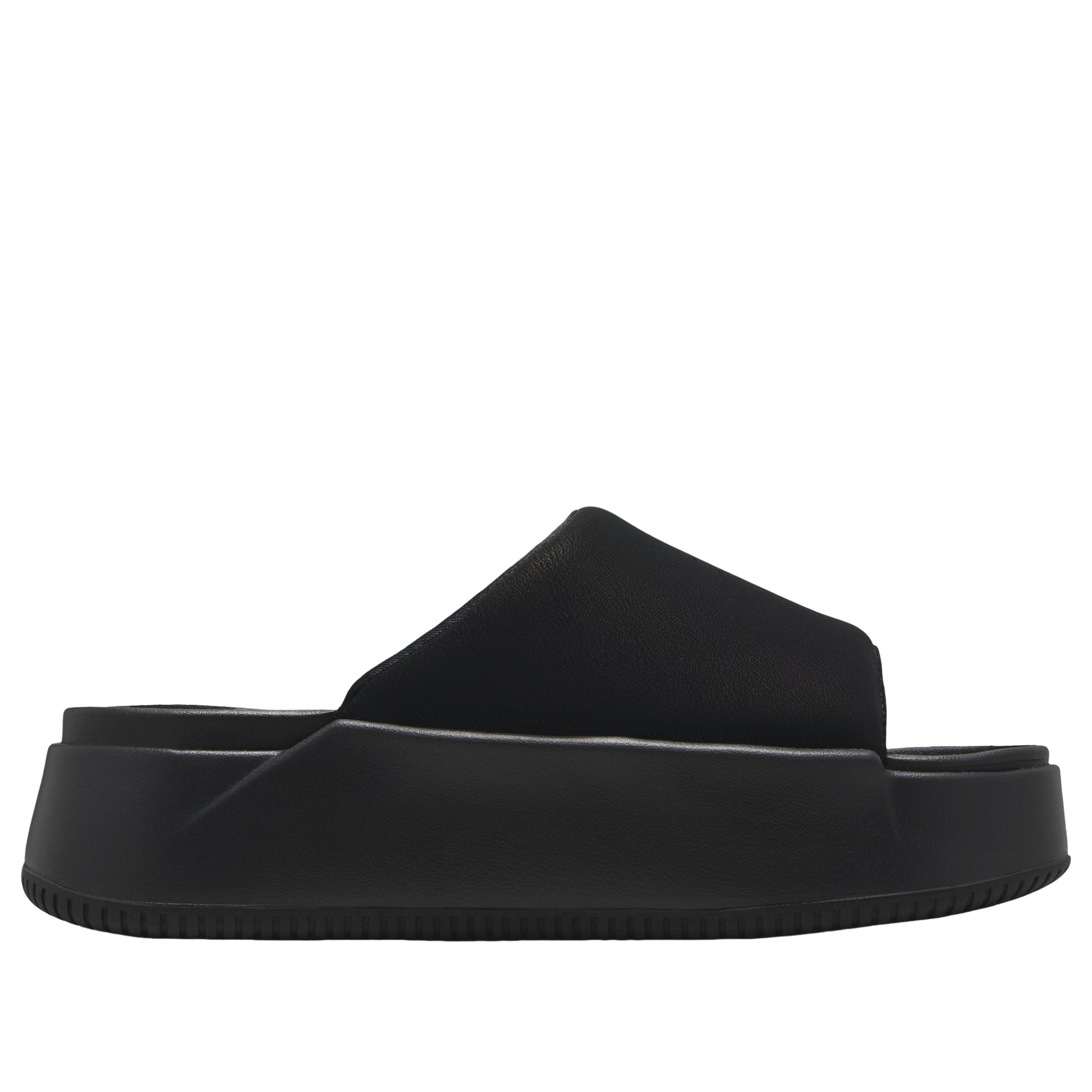 (WMNS) Nike Calm Elevation Slides 'Black' IO0495-001