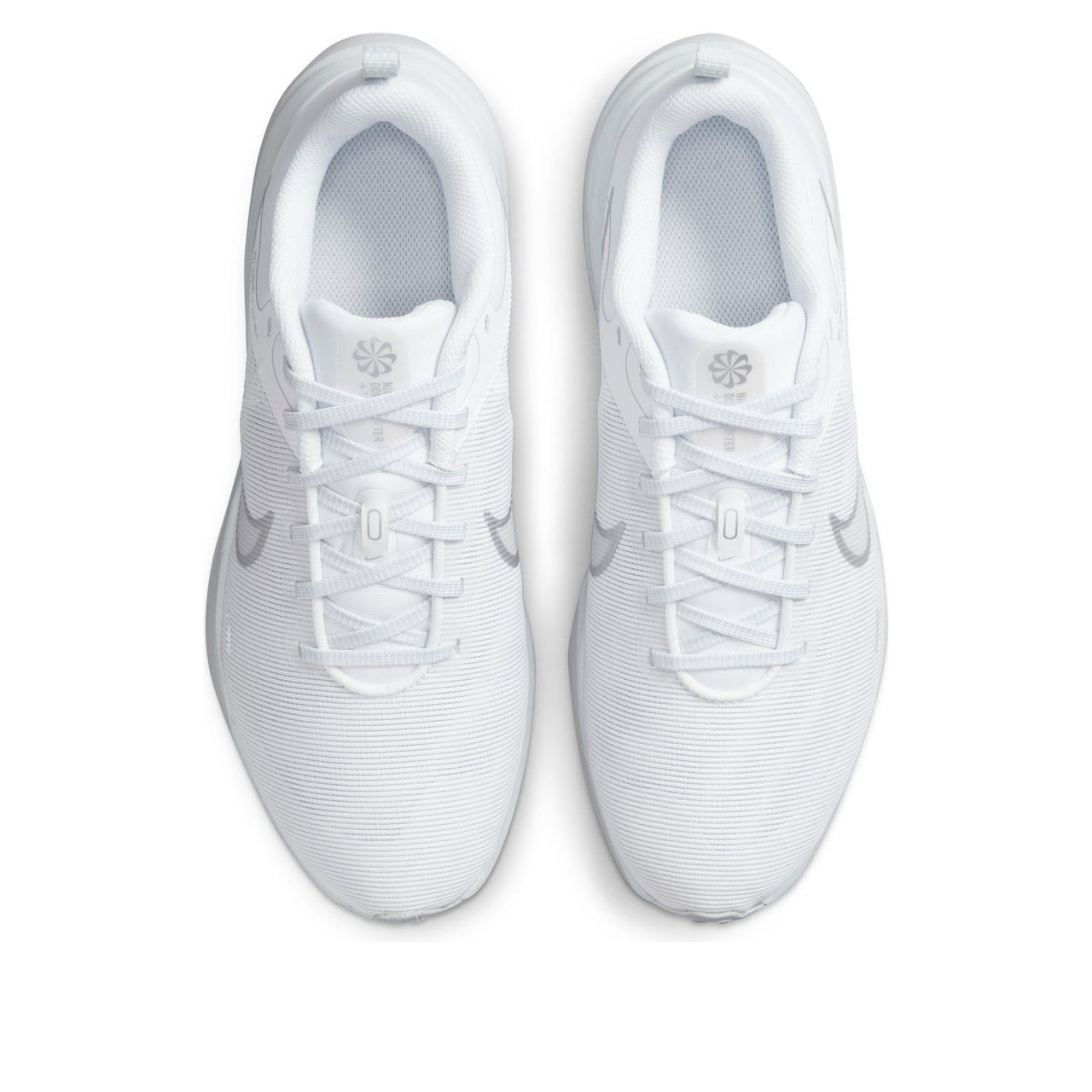 (WMNS)Nike Downshifter 12 'White Pure Platinum' DD9294-100