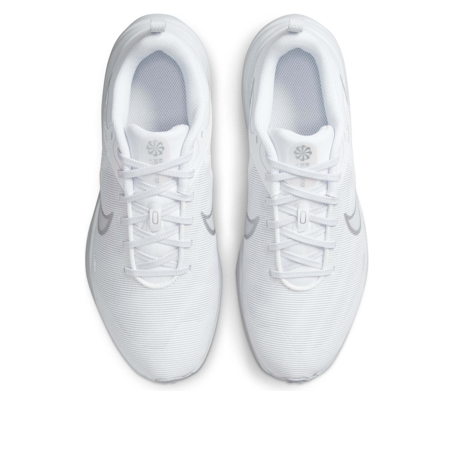 (WMNS)Nike Downshifter 12 'White Pure Platinum' DD9294-100