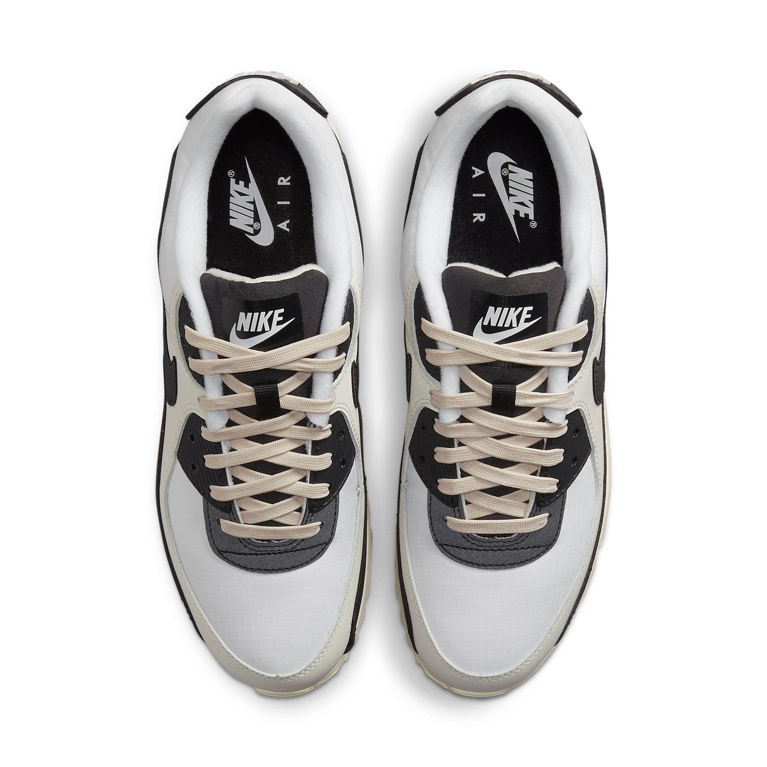 Nike Air Max 90 'Sail Coconut Milk Black' DQ8974-100