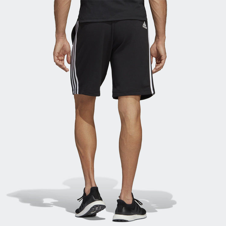Men's adidas Sports Stylish Knit Black Shorts DT9903
