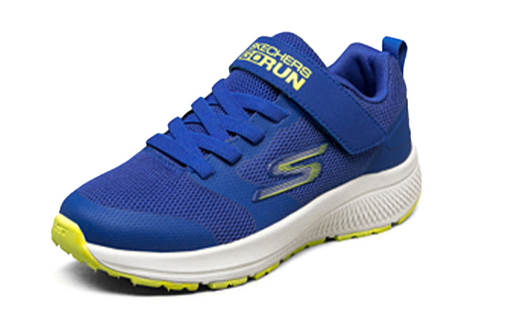 (GS) Skechers Go Run Consistent 'Blue Lime' 405016L-BLLM