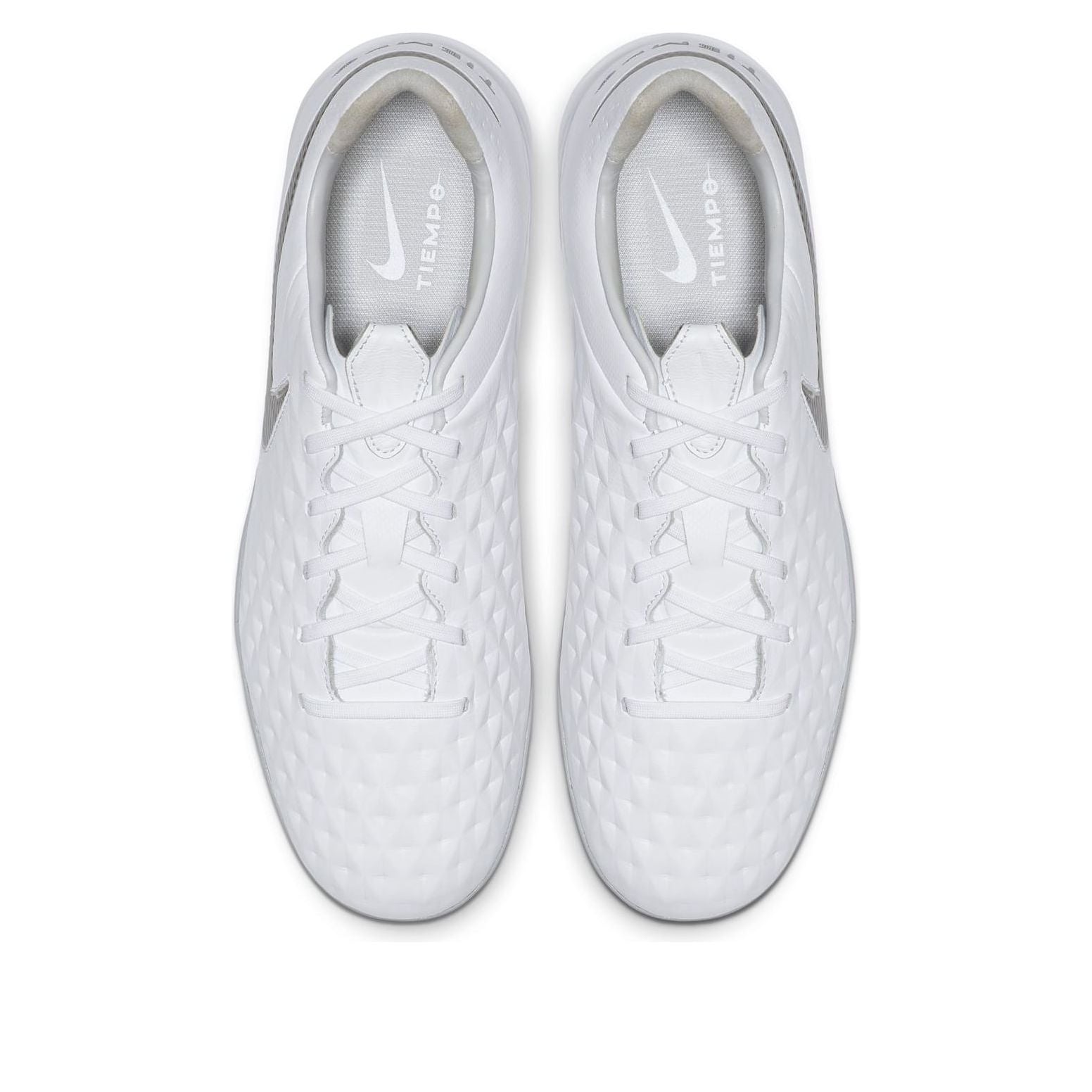 Nike Legend 8 Pro TF 'White Silver' AT6136-100