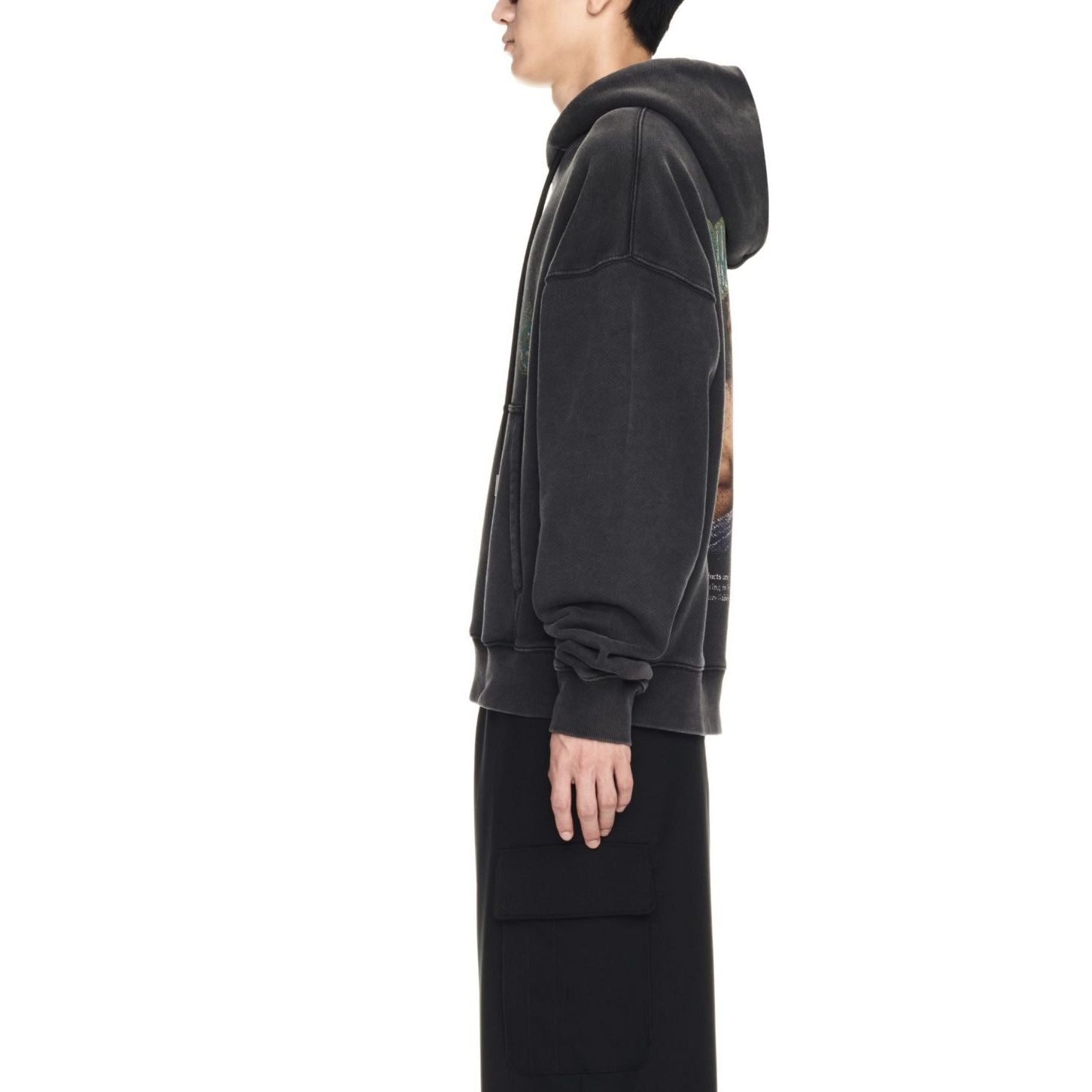 OFF-WHITE Bacchus Skate 'Black' OMBB085S24FLE0201055
