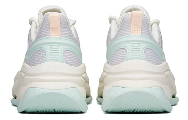 (WMNS) ANTA Training Series Sneakers 'White Blue' 122227756-2