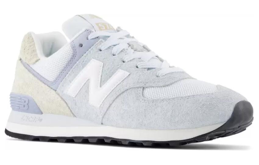 New Balance 574 Sport Shoes 'Light Blue White' U574AOG