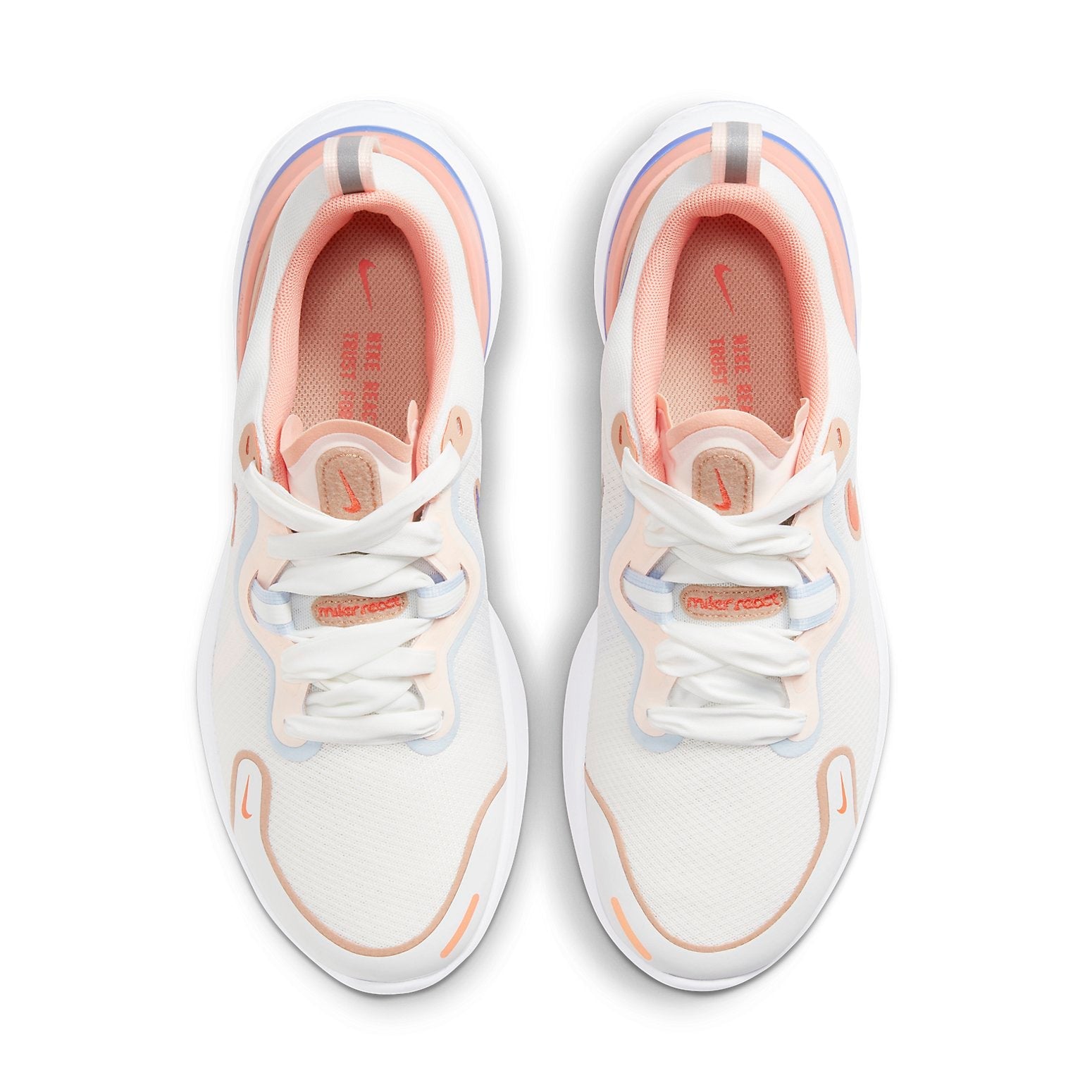 (WMNS) Nike React Miler 'Electro Orange' DD8502-181