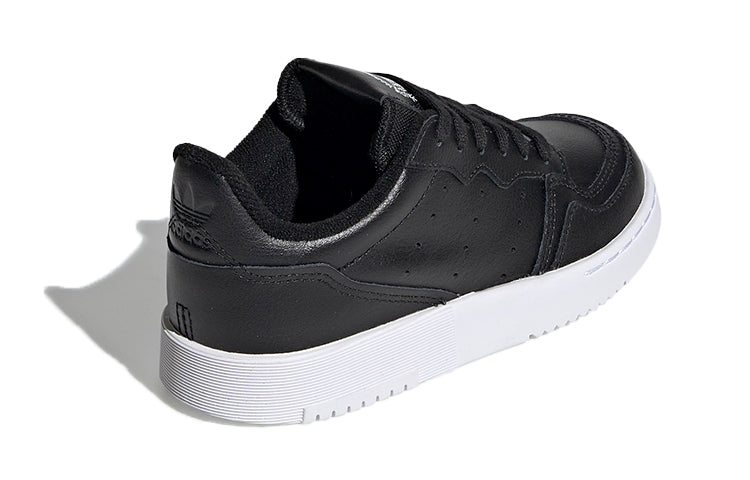 (PS) adidas originals Super Court Shoes Black/White EG0410