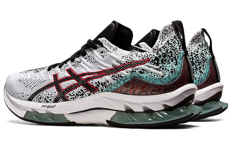 ASICS Kinsei Blast 'White Black' 1011B203-109