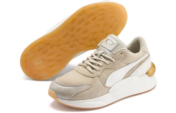 (WMNS) PUMA RS 9.8 Metallic 'Overcast' 370504-02