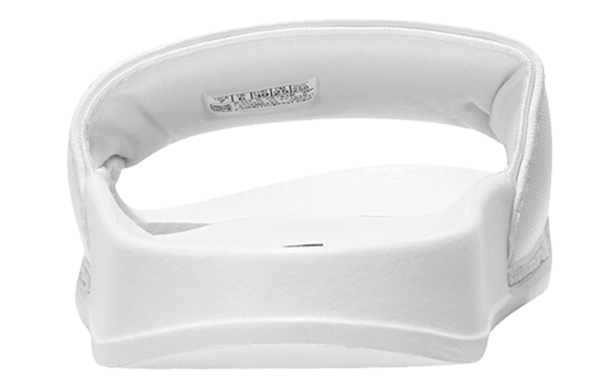 Reebok Classic Slide Soft Sole Cozy Flat Heel Sports Slippers White Black CN0213