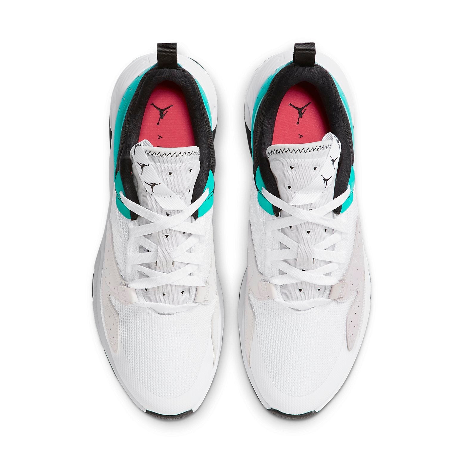 Air Jordan Air Cadence Shoes White/Black/Green CN3498-103
