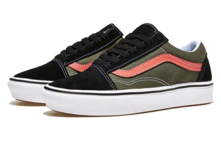 Vans Comfy Cush Old Skool Forager 'Black Grey Orange' VN0007NGBML