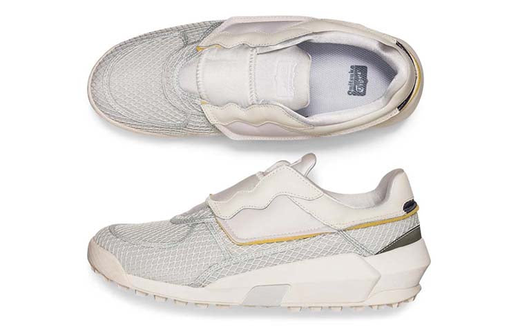 Onitsuka Tiger Admix Runner Sock 'Grey' 1183B307-100