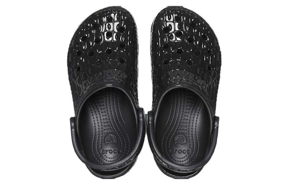 Crocs Classic Crocskin Clogs 'Black' 209093-001