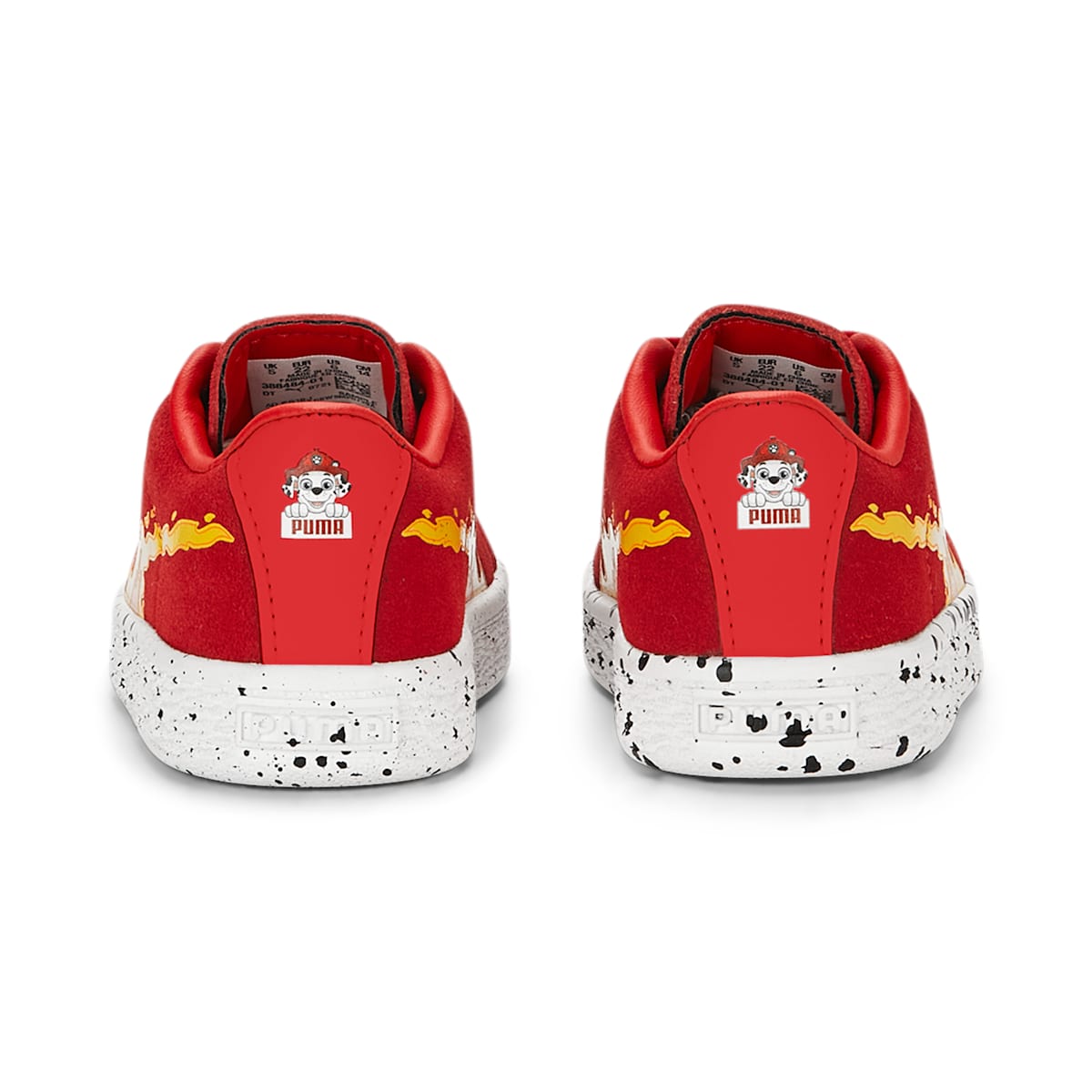 (TD) PUMA x Paw Patrol Suede 'Marshall' 388484-01