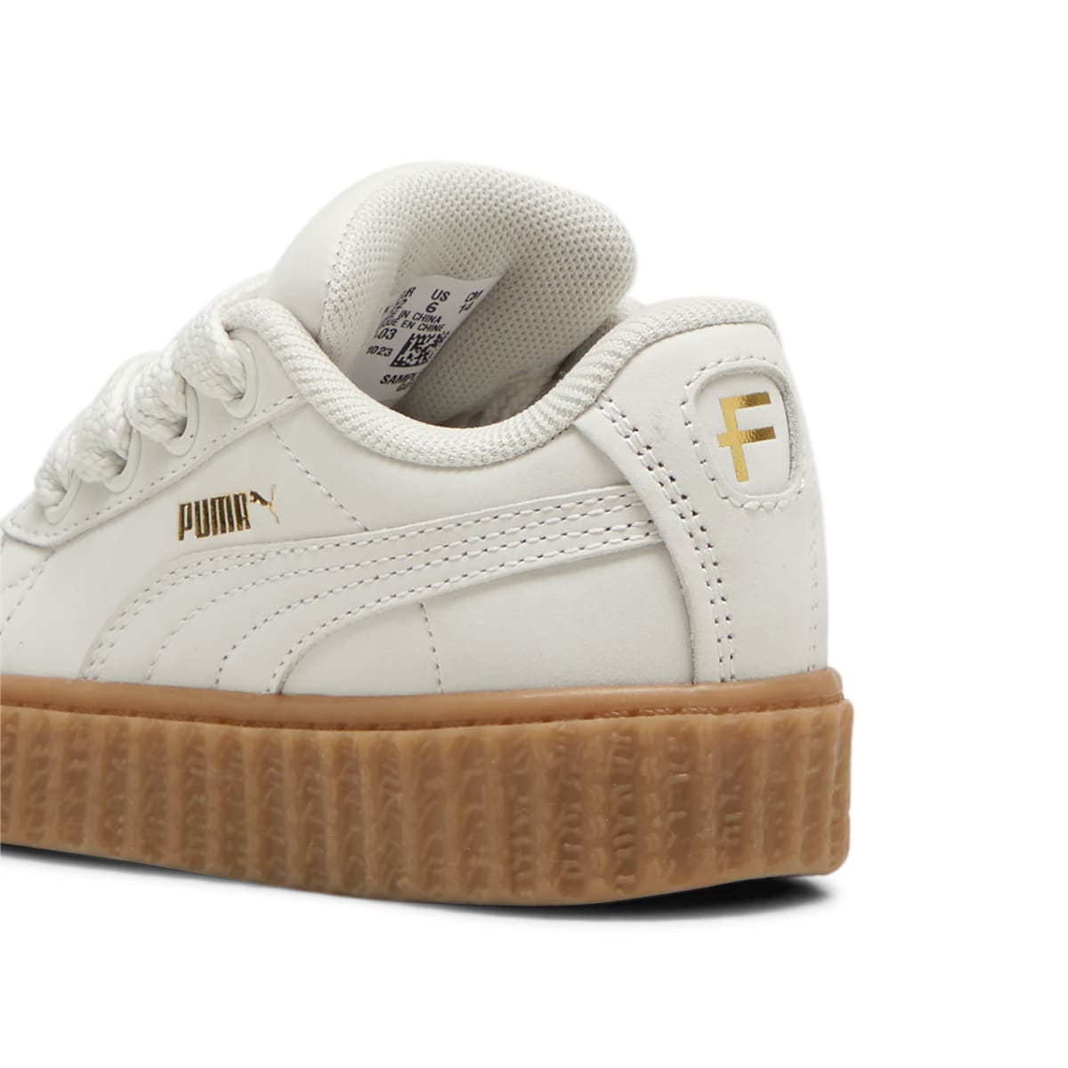(TD) PUMA x Fenty Creeper Phatty 'Earth Tone Pack - Warm White' 399868-03