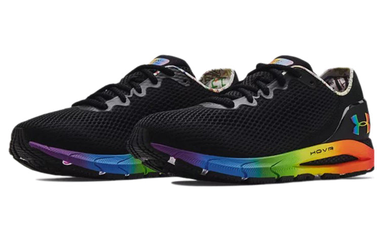 Under Armour HOVR Sonic 4 Pride 'Black Rainbow' 3024389-001