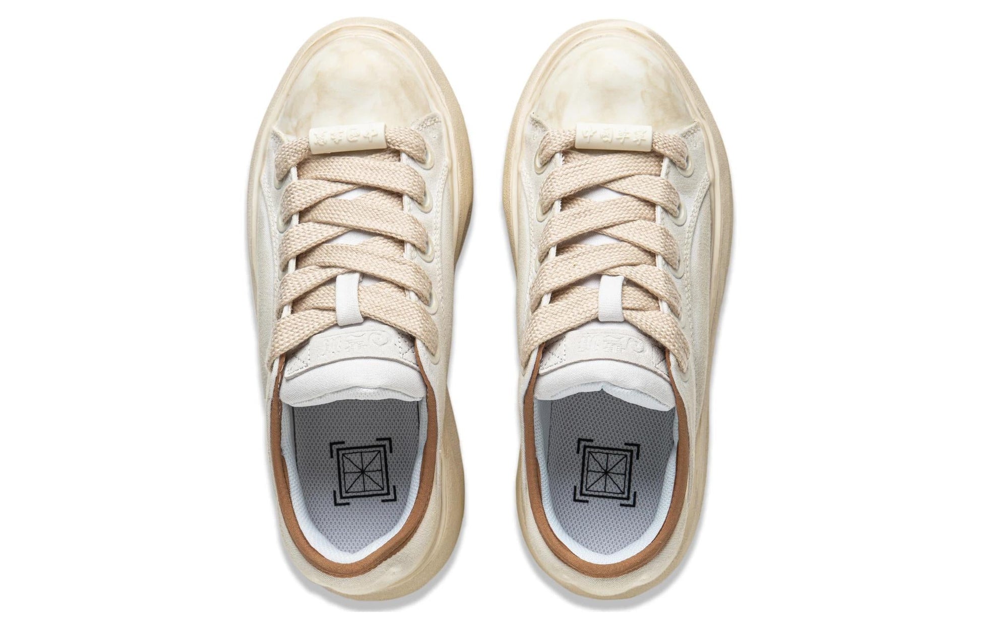 (WMNS) Li-Ning YunYou C4D 'Cream White' AZGT044-6