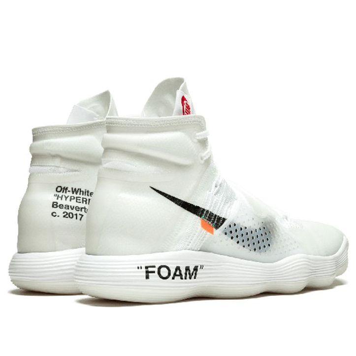 Nike x Off-White Hyperdunk 2017 Flyknit 'The Ten' AJ4578-100