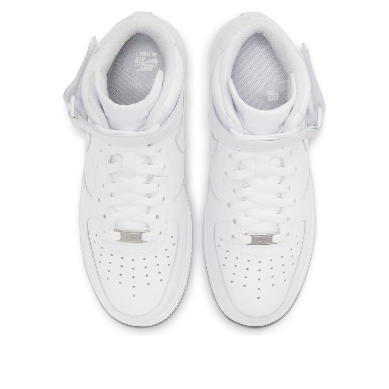 (WMNS) Nike Air Force 1 '07 Mid 'Triple White' DD9625-100