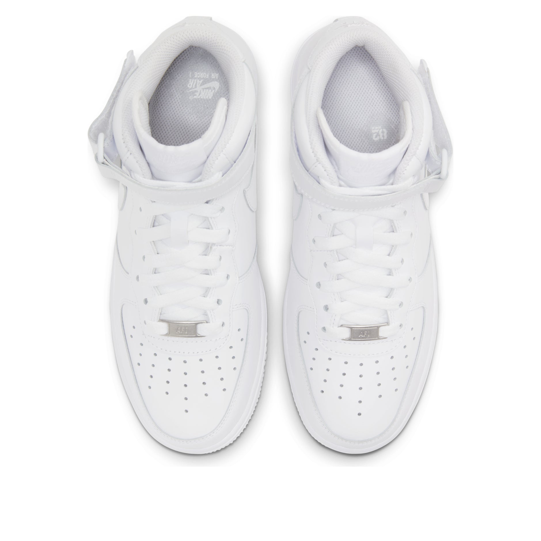 (WMNS) Nike Air Force 1 '07 Mid 'Triple White' DD9625-100